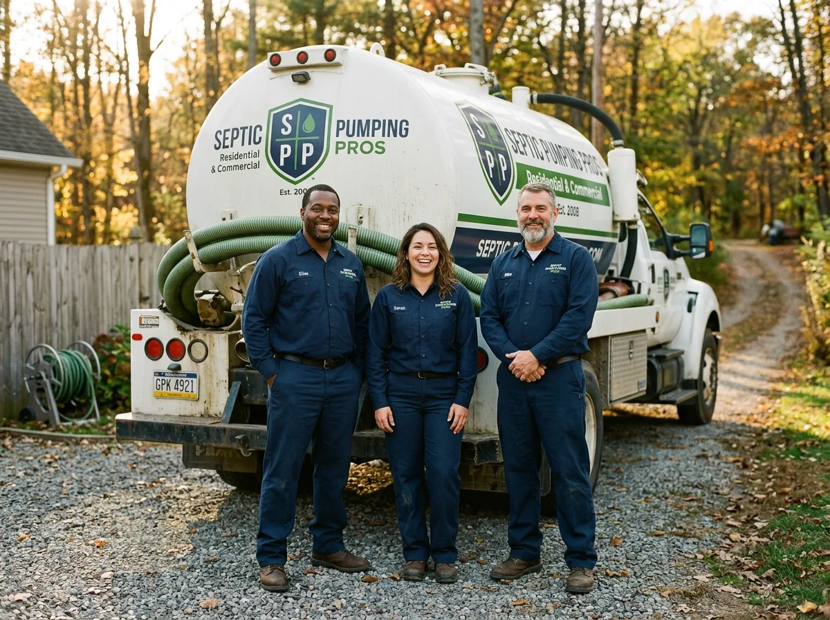 Septic Tank Pumping company in Alderson, WV