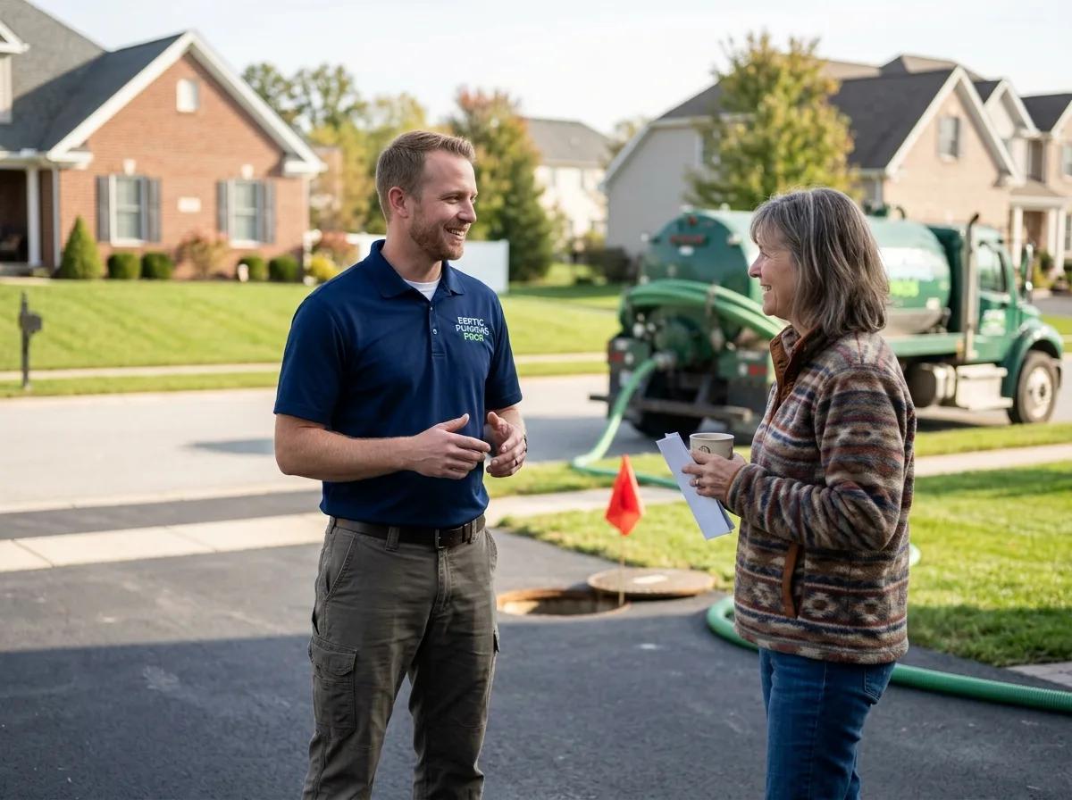 Emergency Septic Service in Alderson, WV