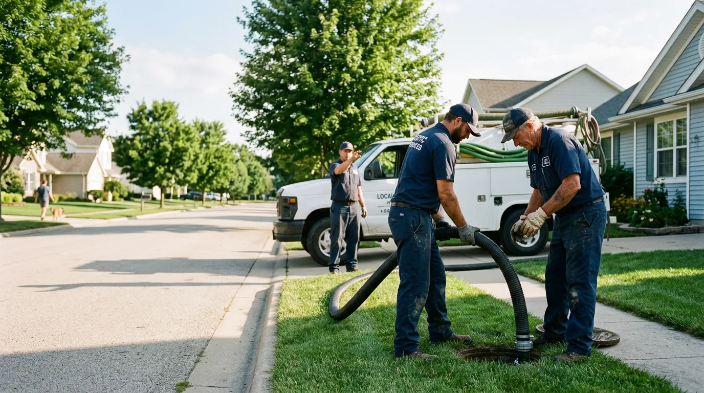 Emergency Septic Service in Alderson, WV